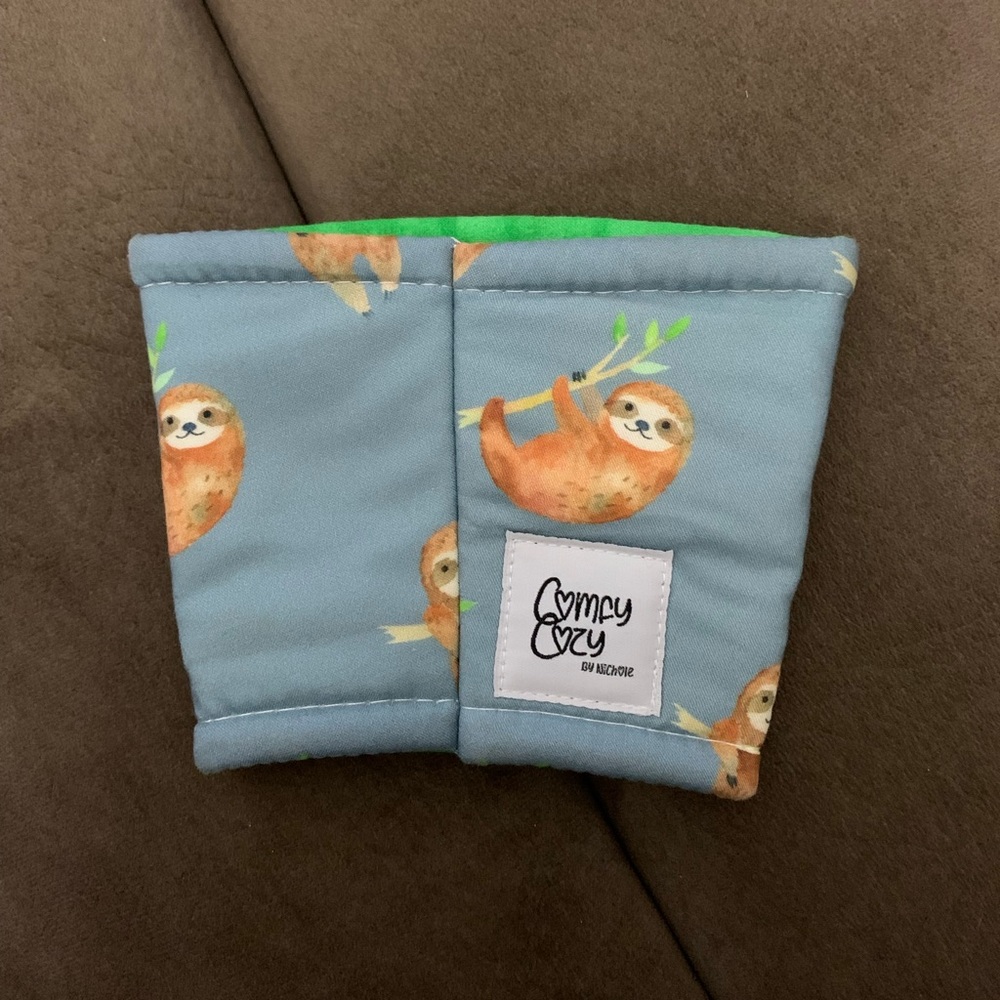 Sloth Coffee Cup Cozy